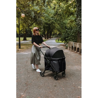 2in1: Dog or Cat Stroller B.RIDER up to 30kg + 2nd floor