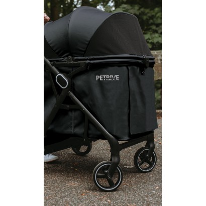 2in1: Dog or Cat Stroller B.RIDER up to 30kg + 2nd floor